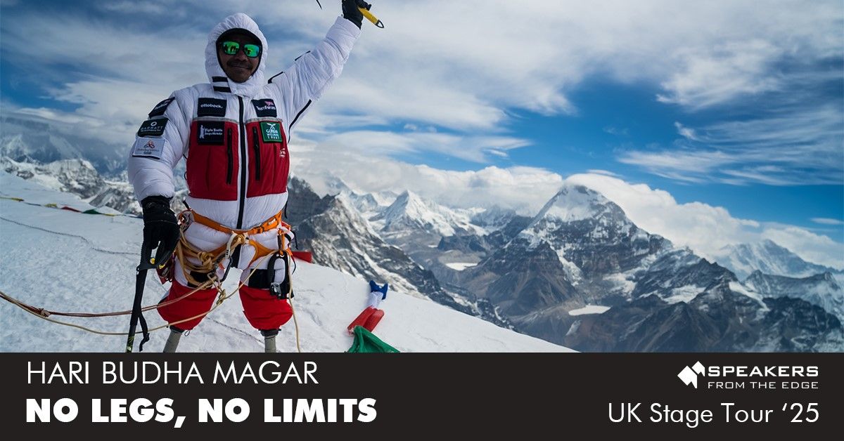 Hari Budha Magar - No Legs, No Limits