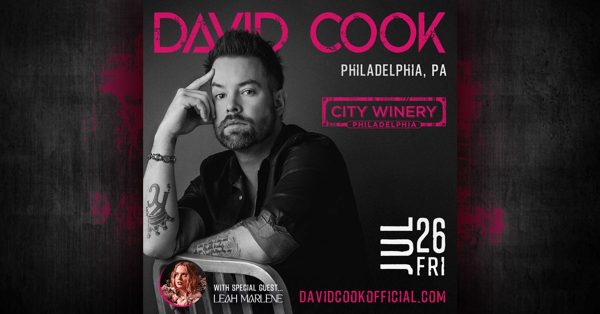 David Cook - Philadelphia, PA
