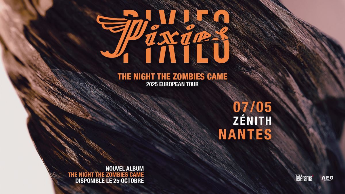 Pixies \u00e0 Nantes \u2022 en concert le 7 mai 2025 \u2022 Z\u00e9nith