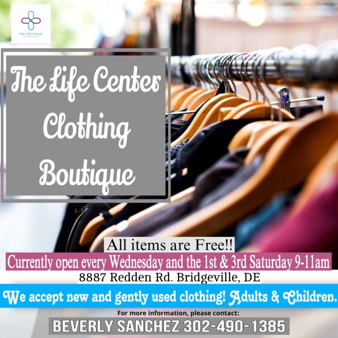 FREE Clothing Boutique Open!