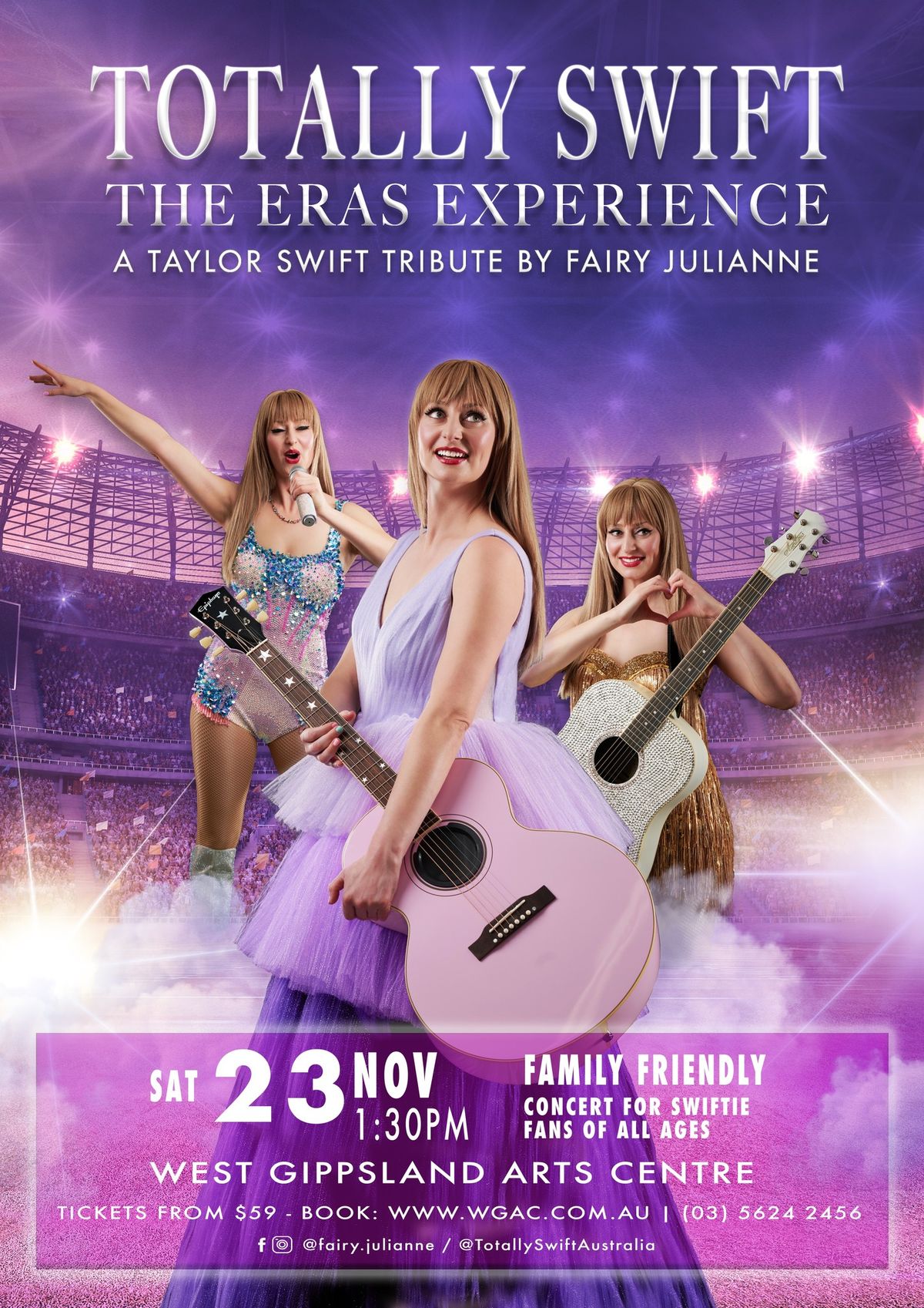 TOTALLY SWIFT \u2014 THE ERAS EXPERIENCE