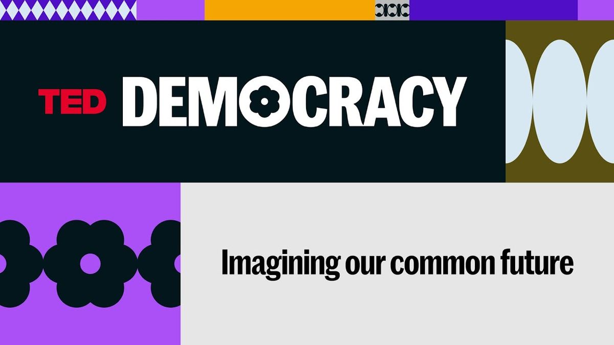 TED - Democracy at Kimmel Center - Marian Anderson Hall