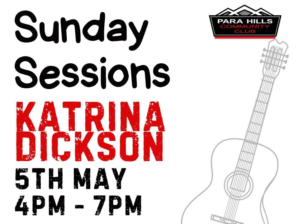 Sunday Sessions with Katrina Dickson