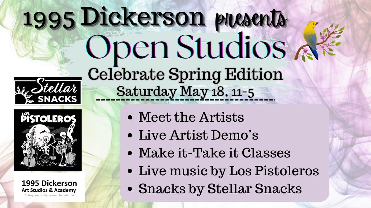Open Studios: Celebrate Spring