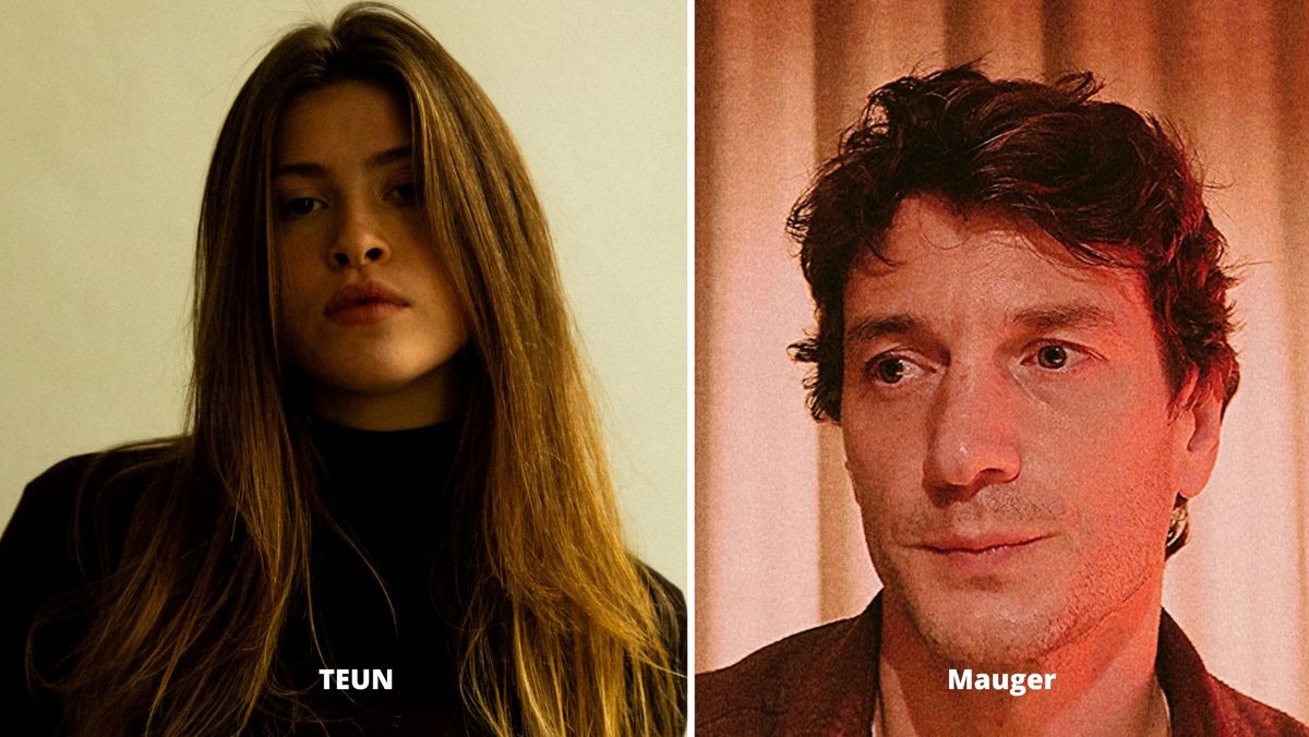 Caf\u00e9 Caf\u00e9 concert ::  TEUN + Mauger