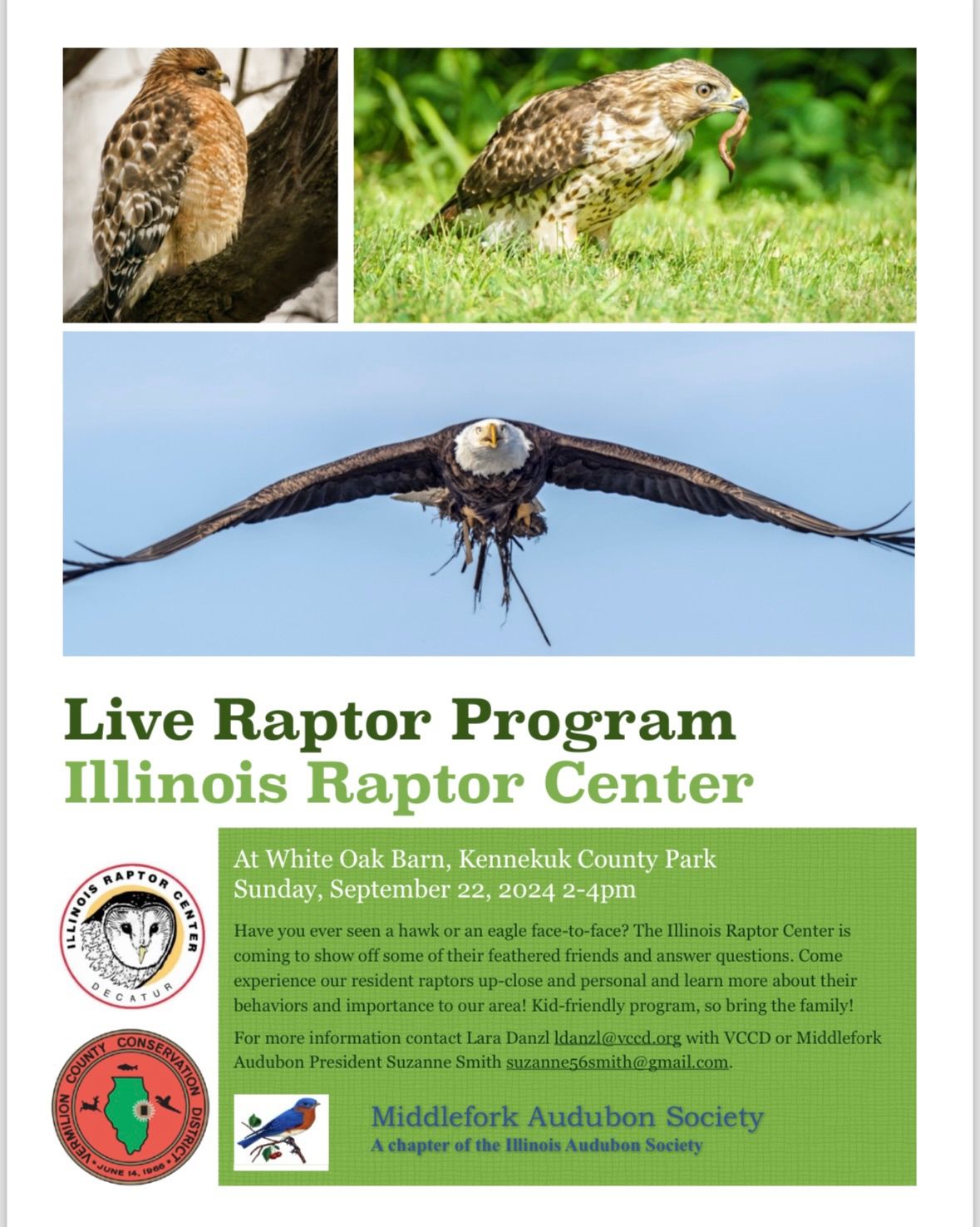 Live Raptor Program