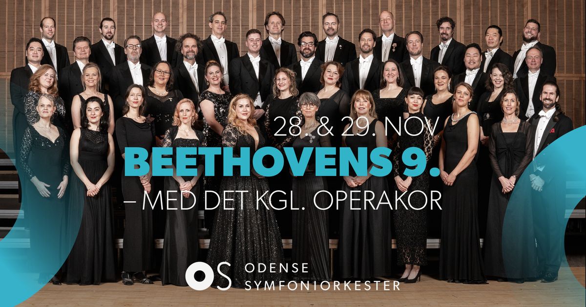 BEETHOVENS 9. SYMFONI \u2013 MED DET KGL. OPERAKOR