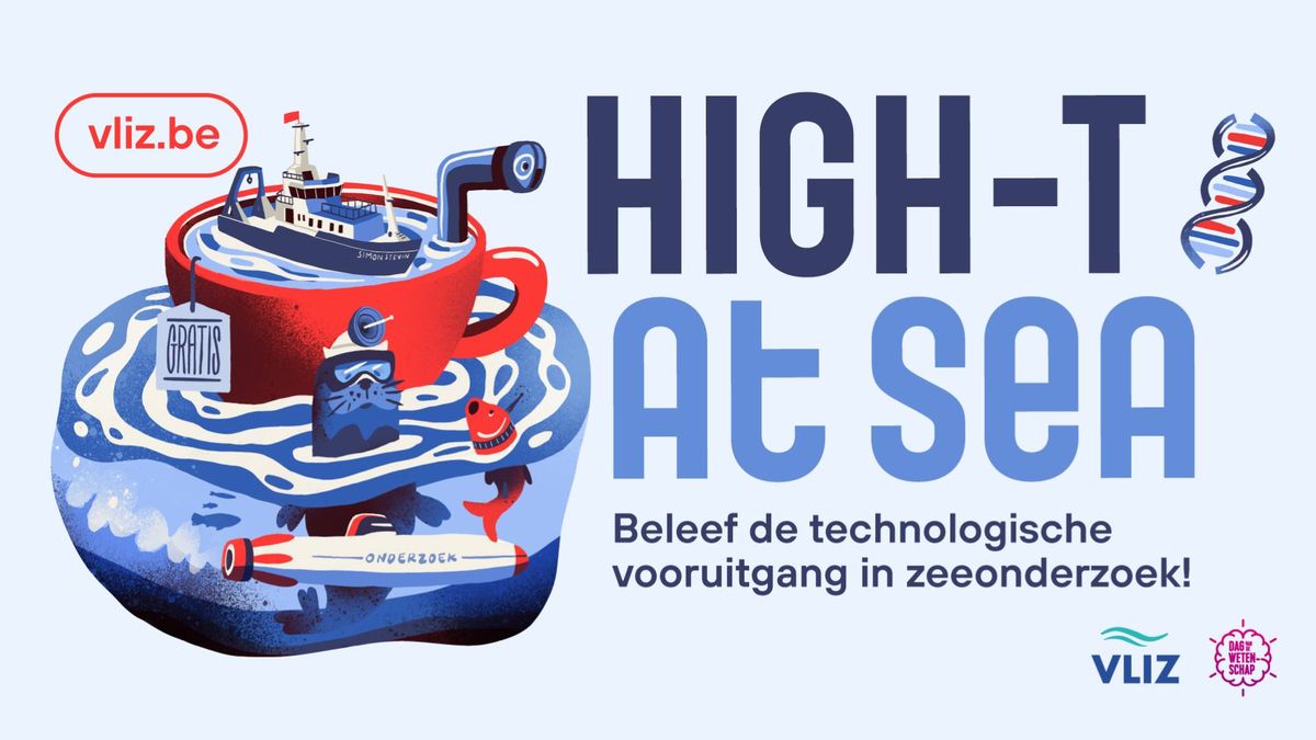 Dag van de Wetenschap 2024: High-T at Sea