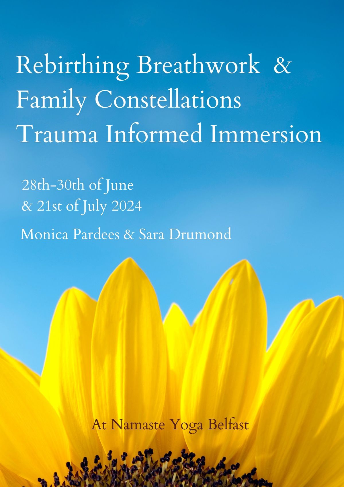 Rebirthing & Family Constellations Immersion 