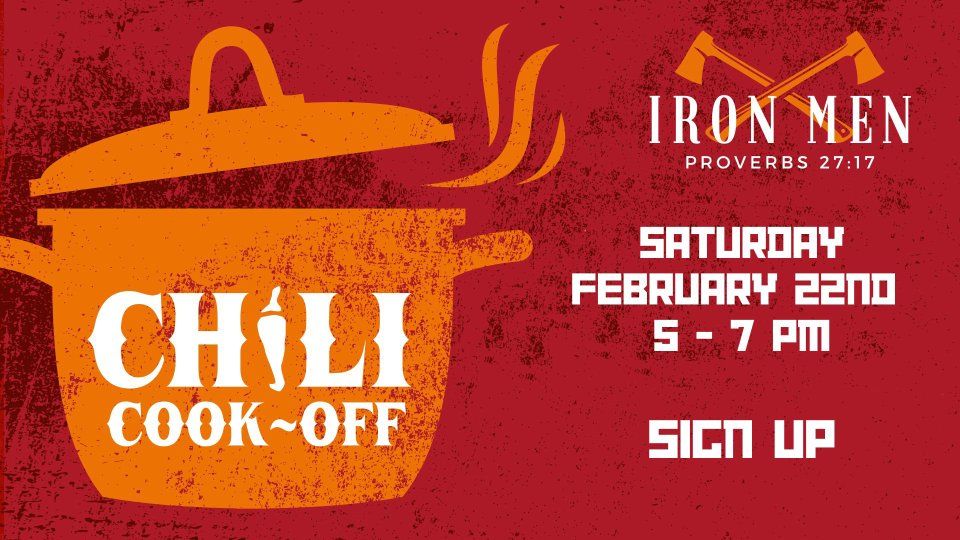 Men's Chili Cook-Off