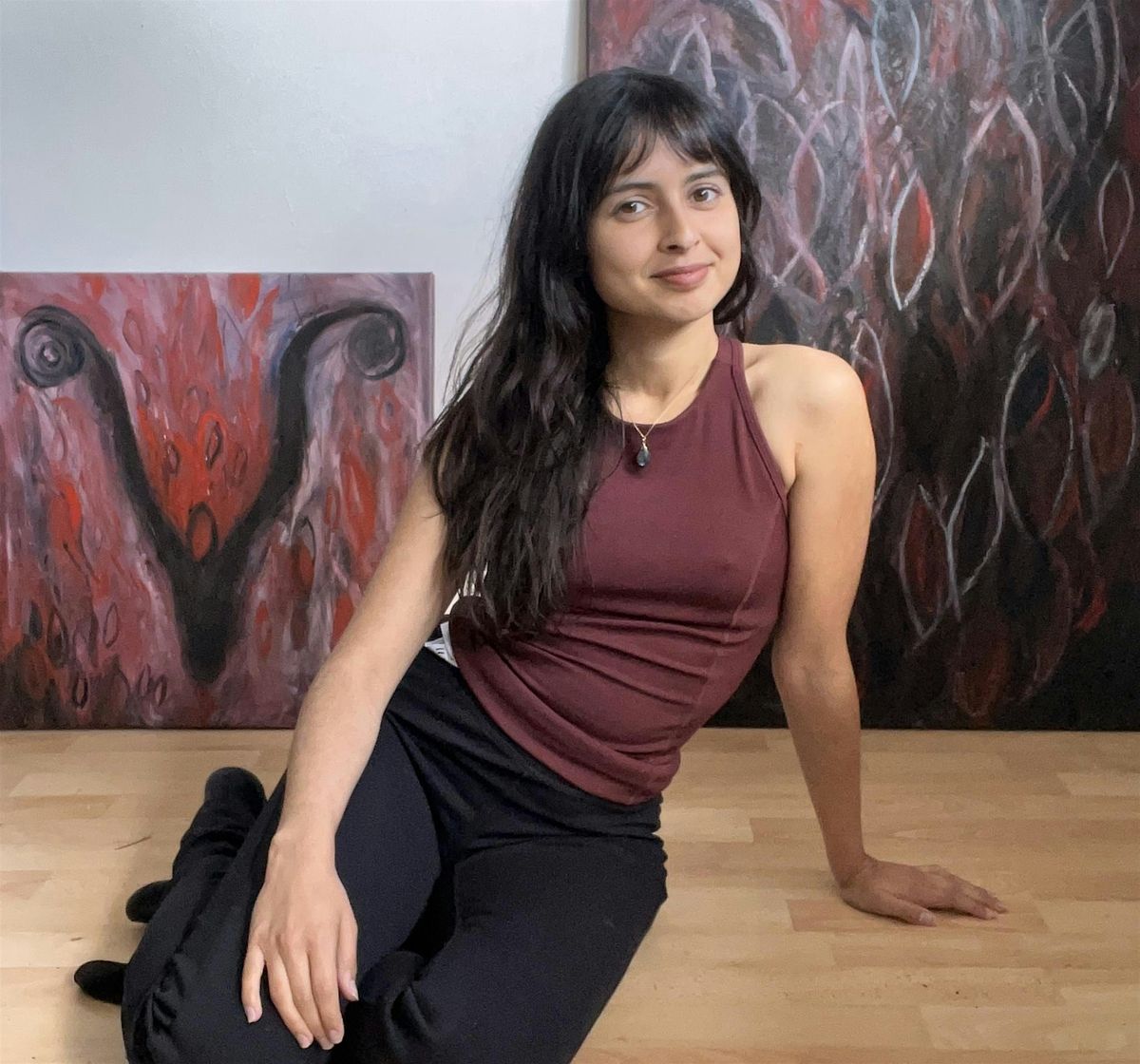 Connecting to The Divine Womb Through Art - All Genders