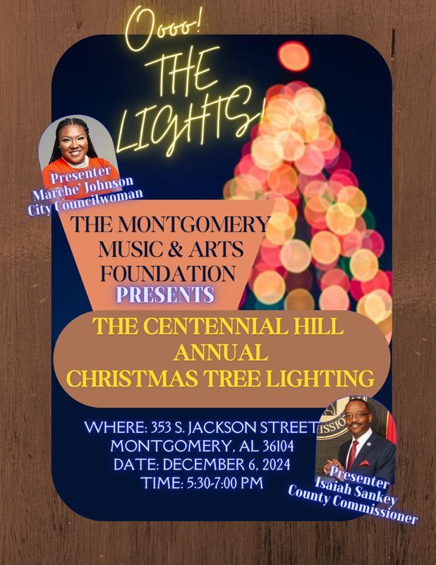 Centennial Hill Christmas Tree Lighting 