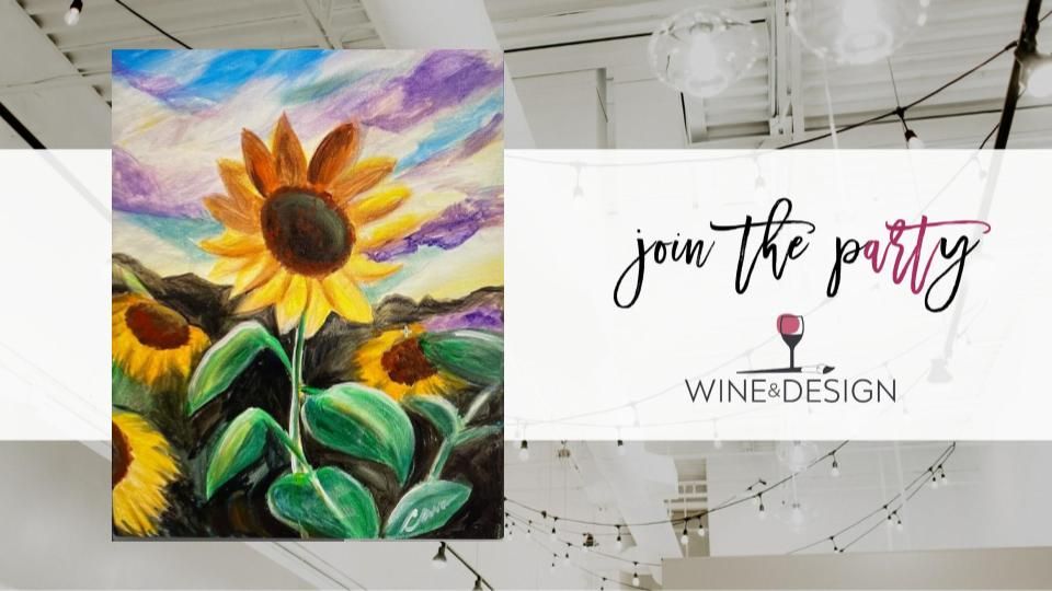 Sunflower Sky | Wine & Design