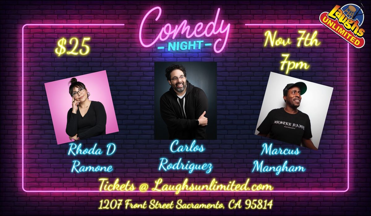 Carlos Rodriguez Comedy Night