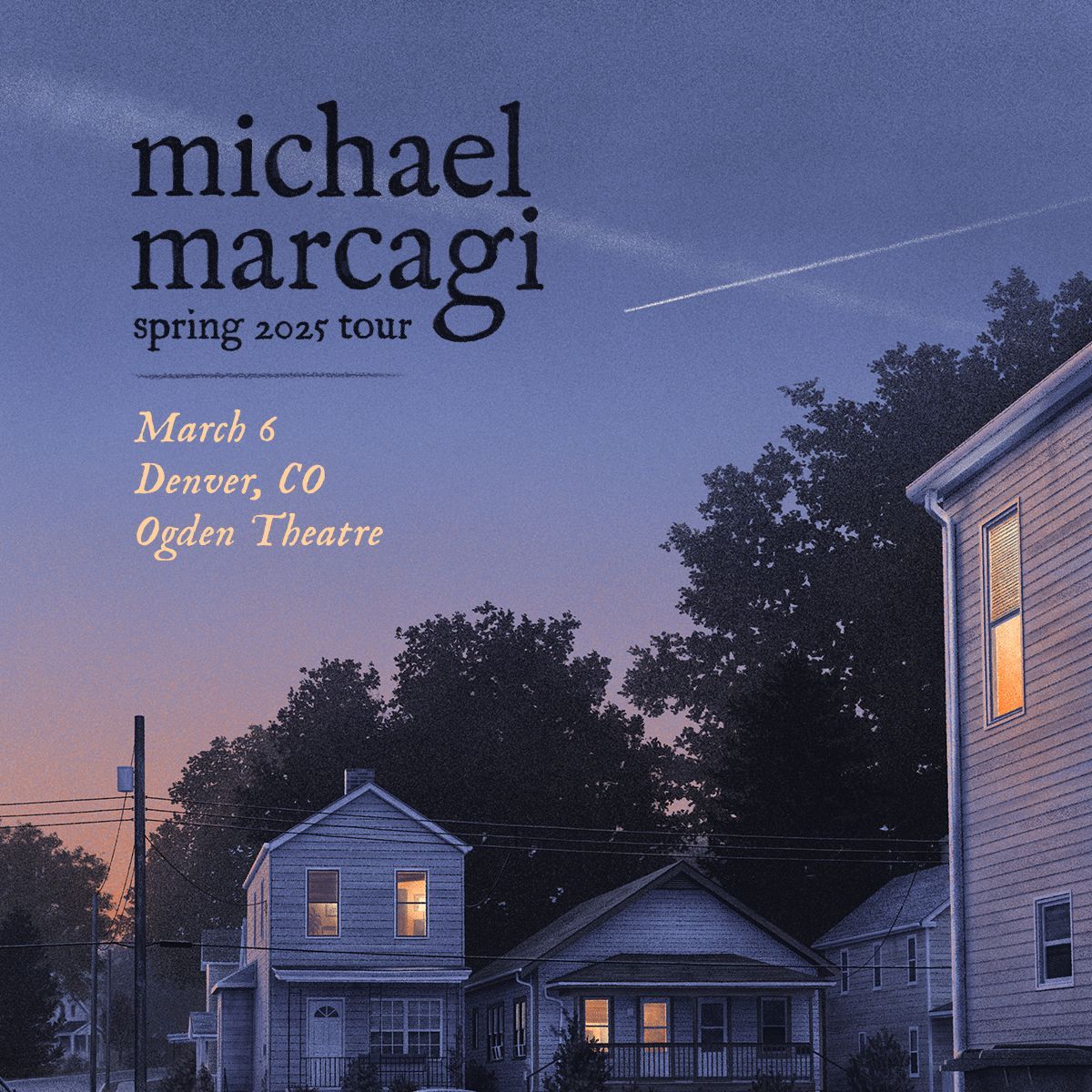 Michael Marcagi at Ogden Theatre