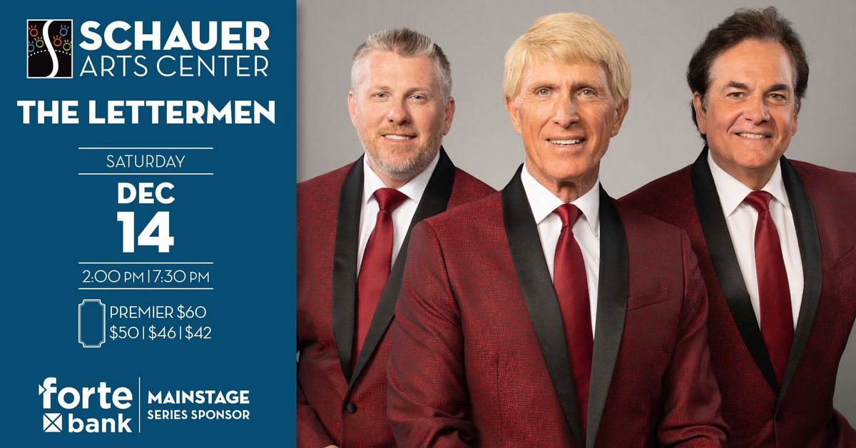 The Lettermen\u2014Unique Three-Part Harmony