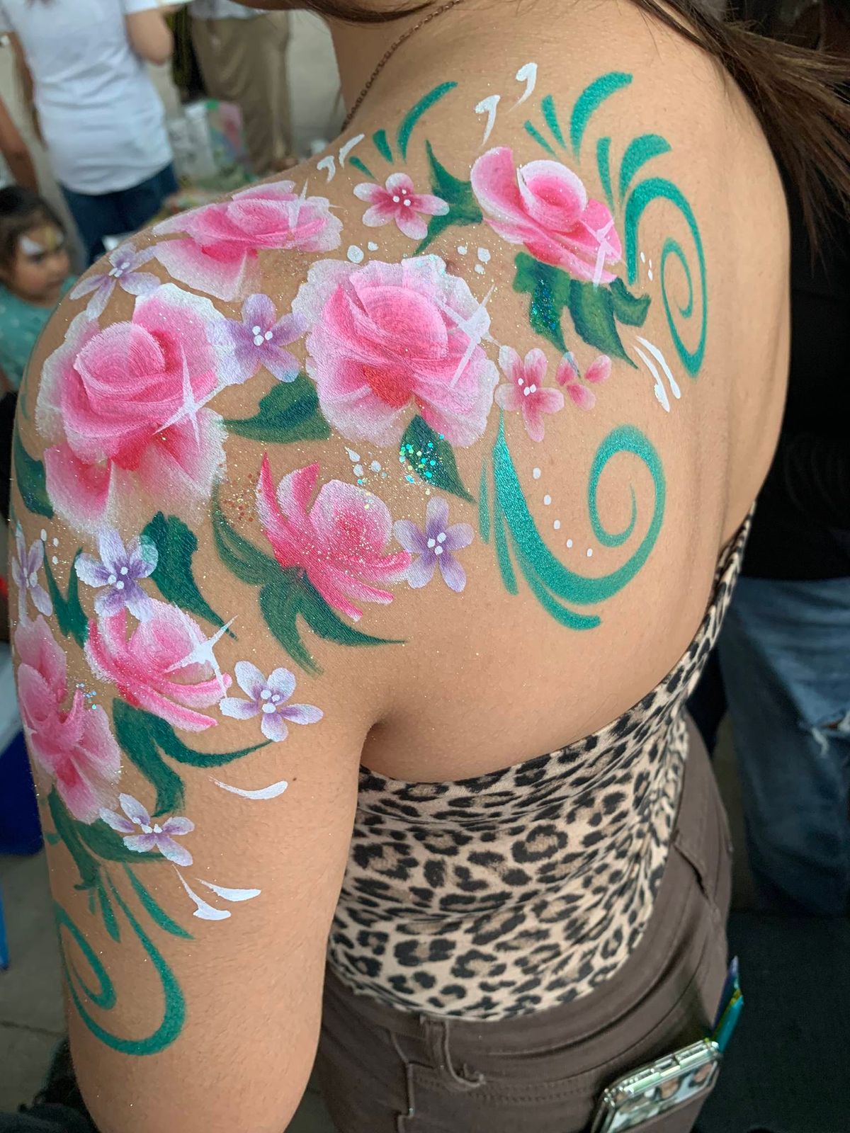 Henna and Body Art! Chile Fest