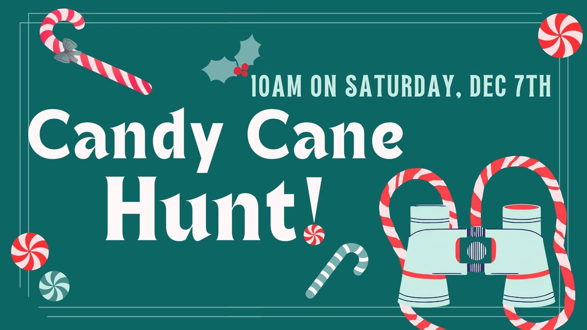 Candy Cane Hunt!