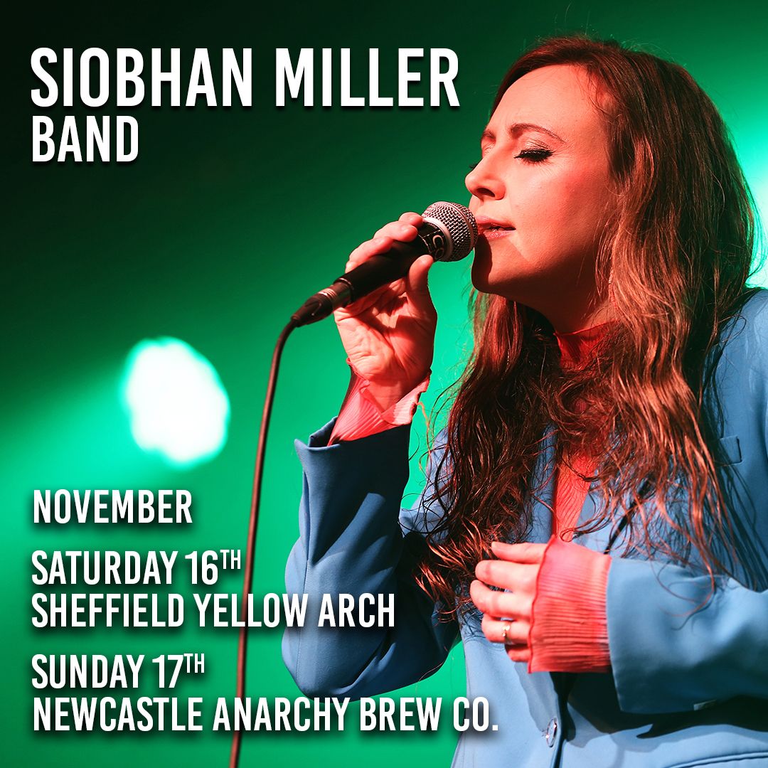 Siobhan Miller Band \/\/ Newcastle Anarchy Brew Co.