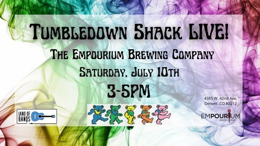 Tumbledown Shack Duo Live @ The Empourium Brewing Company