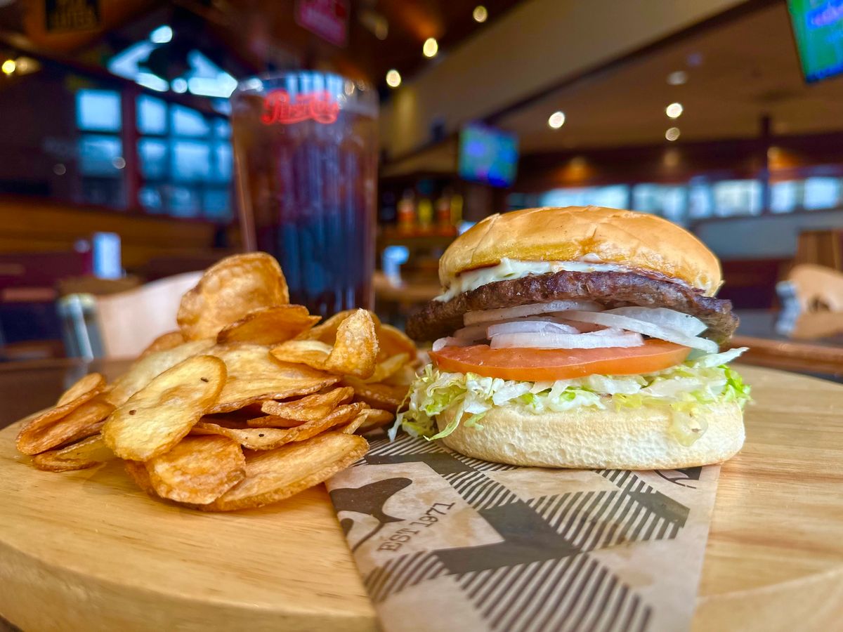 Lakewood Ram 54th Anniversary - $1.95 Burger & Ram Chips