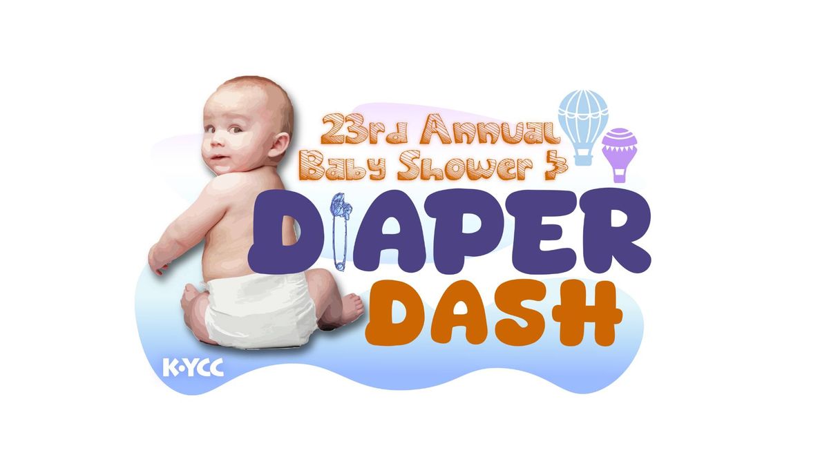 23rd Annual Baby Shower & Diaper Dash