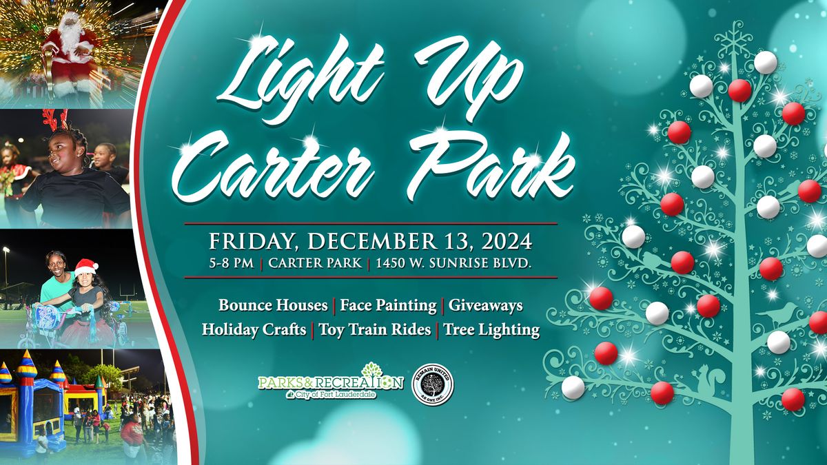 Light Up Carter Park