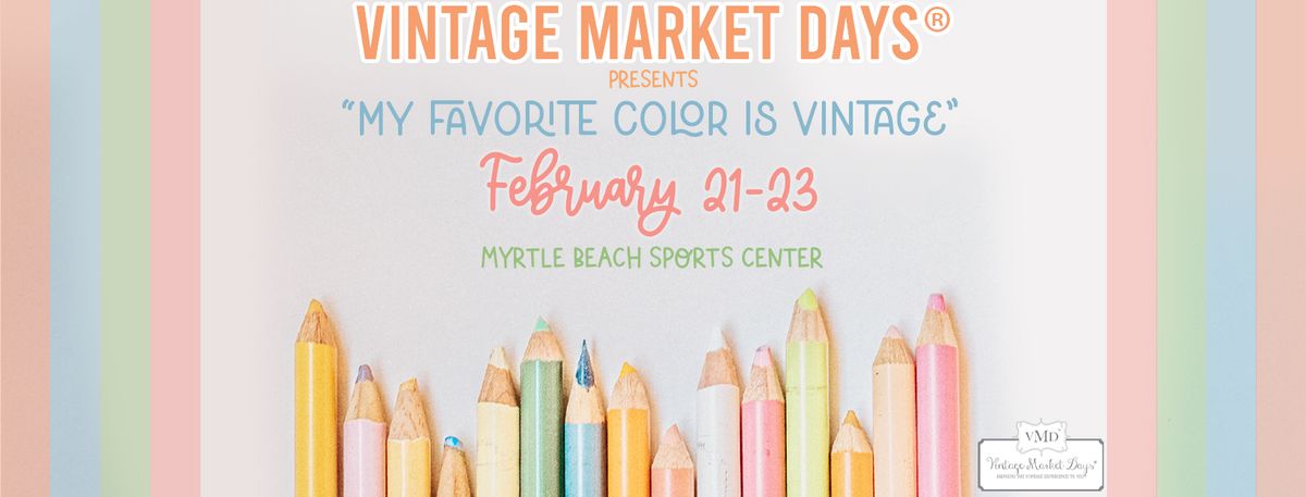 Vintage Market Days of Costal Carolina