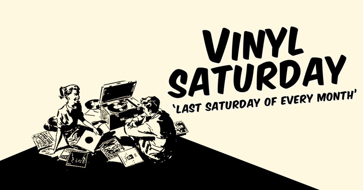 Vinyl Saturday with Father Phoneix