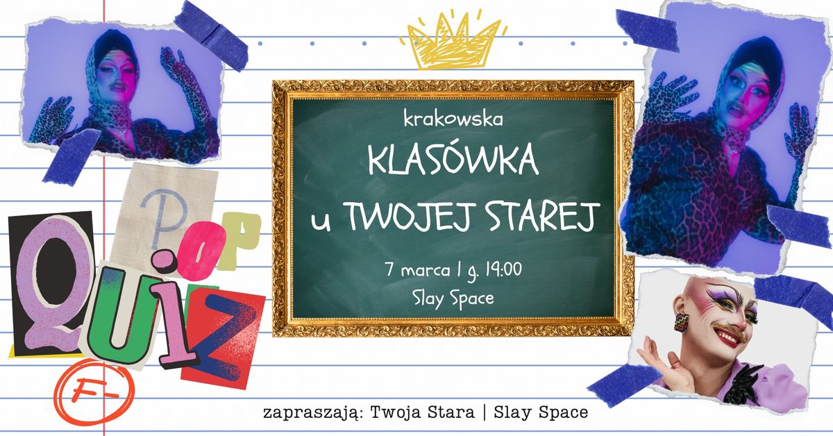 7.03 KRAKOWSKA KLAS\u00d3WKA Z TWOJ\u0104 STAR\u0104