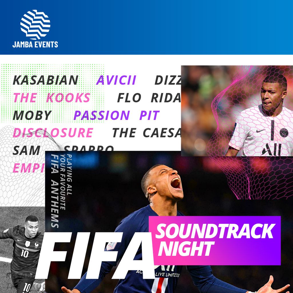 Fifa Soundtrack Night - \u00a32 Drinks!