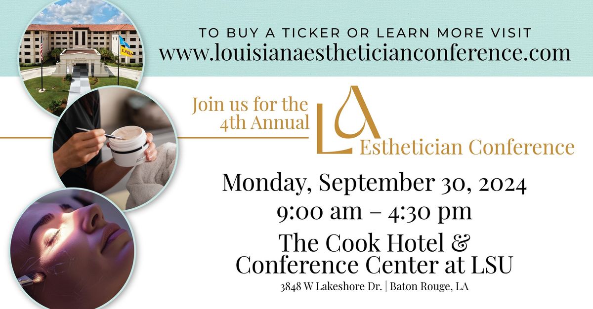 2024 Louisiana Estheticians Conference