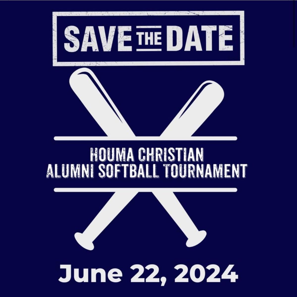 Houma Christian Alumni Softball Tournament 