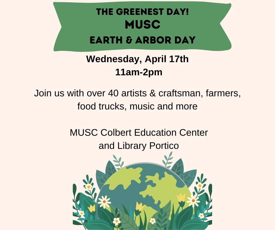 The Greenest Day: An Earth and Arbor Day Celebration 2024
