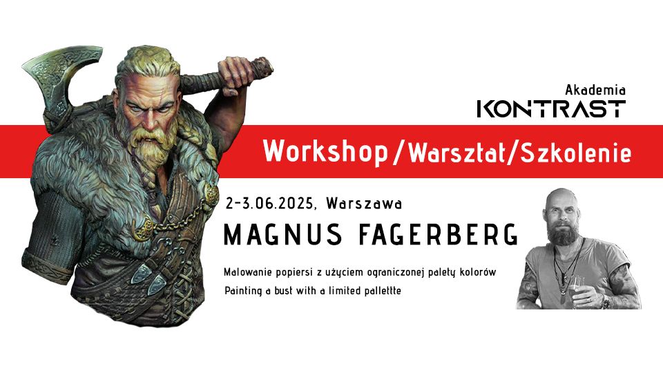 Magnus Fagerberger - Ograniczona paleta kolor\u00f3w  - warsztat\/ Limited color palette - workshop.