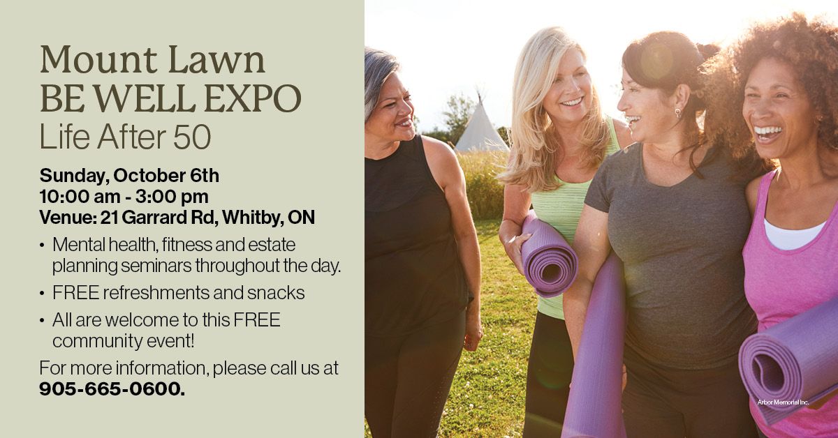 Mount Lawn BE WELL EXPO - Life After 50  Health and Wellness Fair