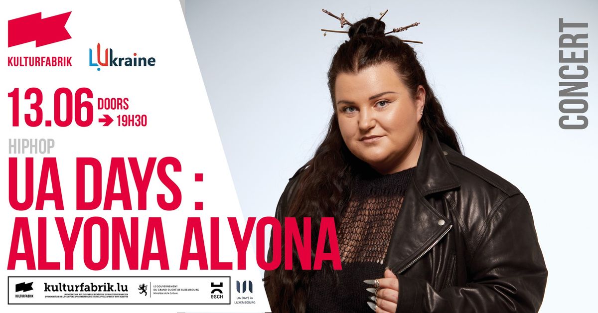 UA DAYS LUXEMBOURG: ALYONA ALYONA