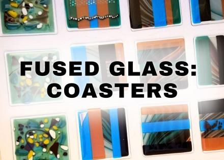 Fused Glass: Coasters