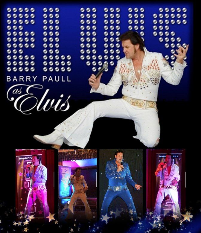 ***SOLD OUT***Elvis is back for One Night only!***SOLD OUT***