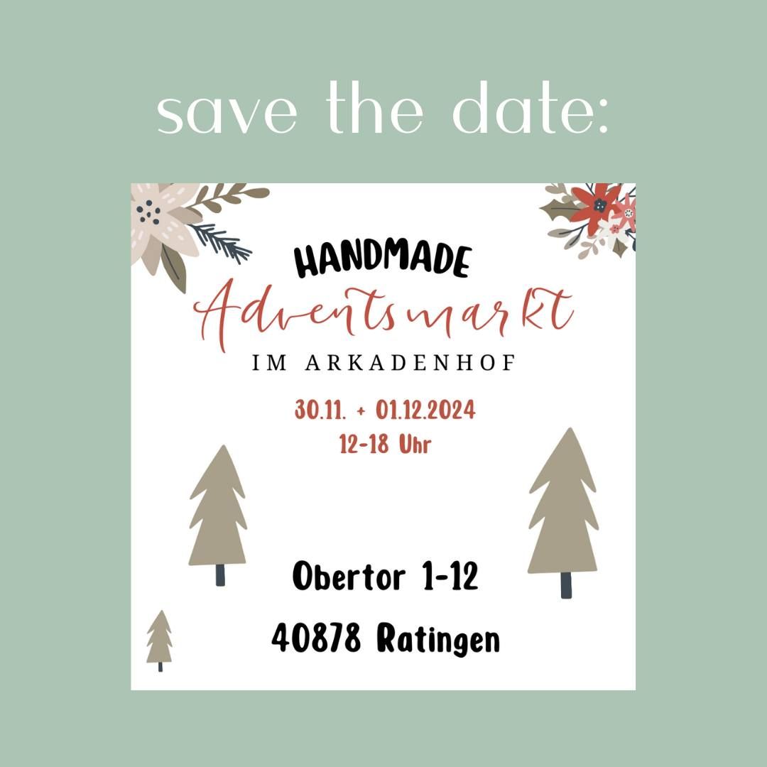 Handmade Adventsmarkt im Arkadenhof