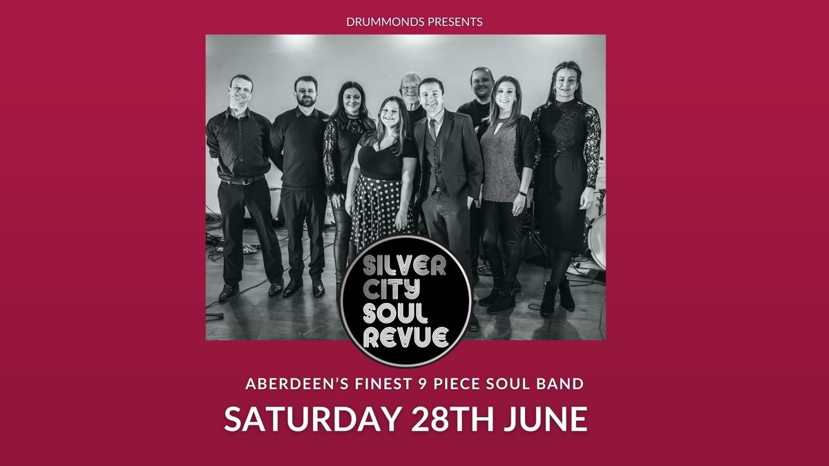 Silver City Soul Revue > Aberdeen's Finest 9 Piece Soul Band