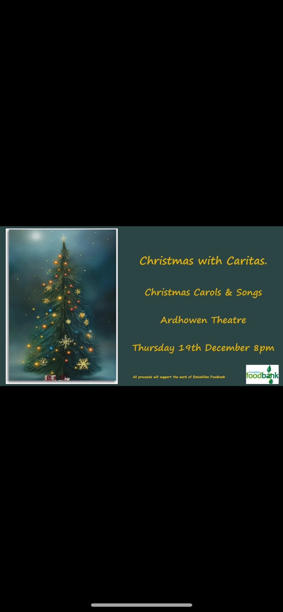 Christmas with Caritas 