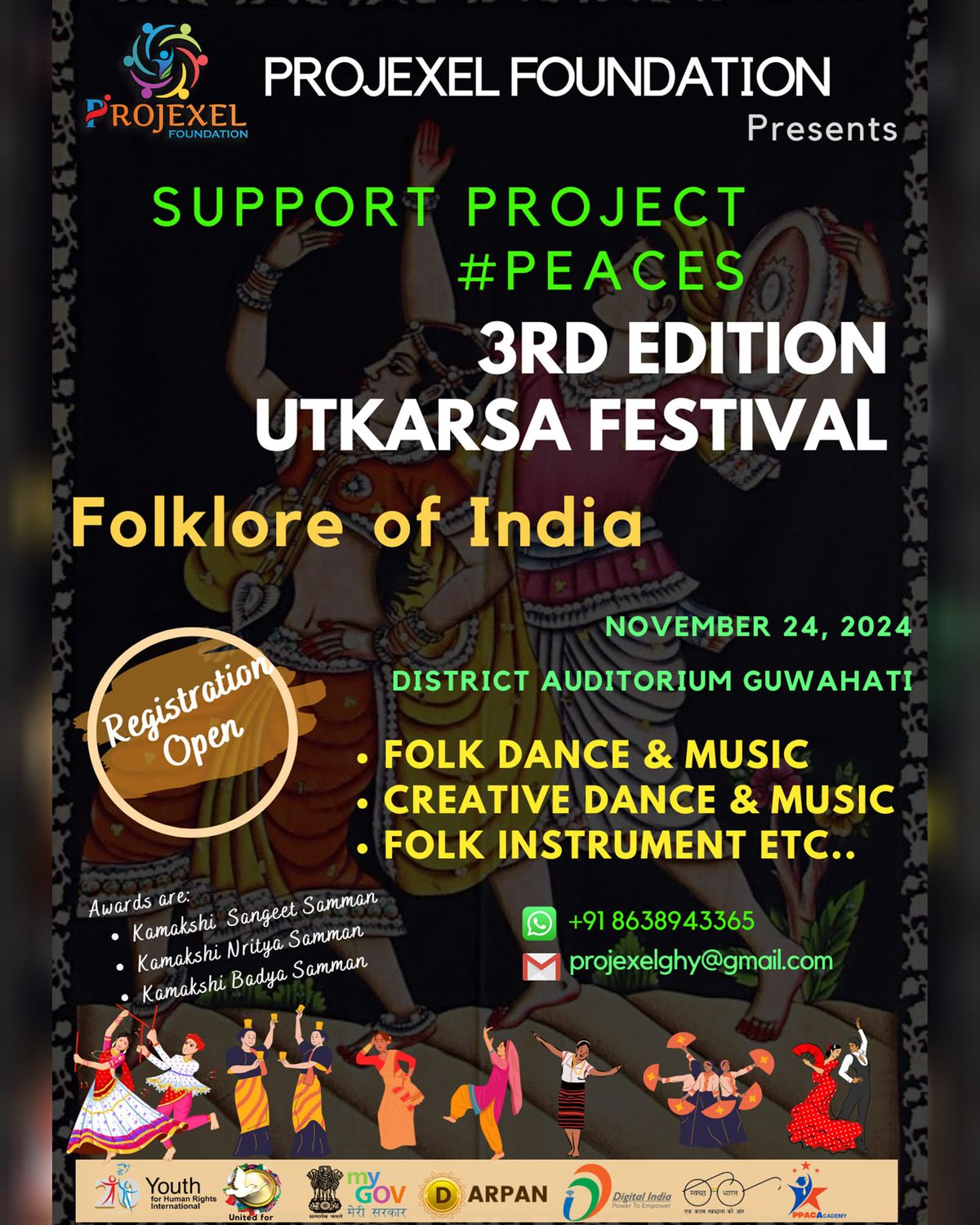 FOLKLORE of BHARAT (3rd Edition Utkarsa Festival)