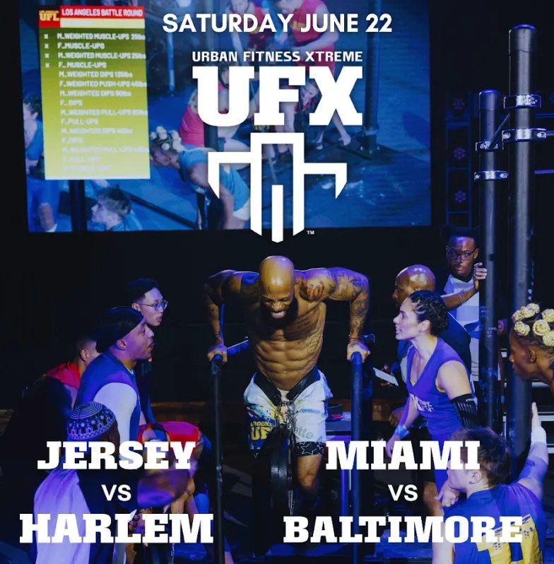 UFX Street Calisthenics \/ Baltimore vs Miami & Harlem vs New Jersey