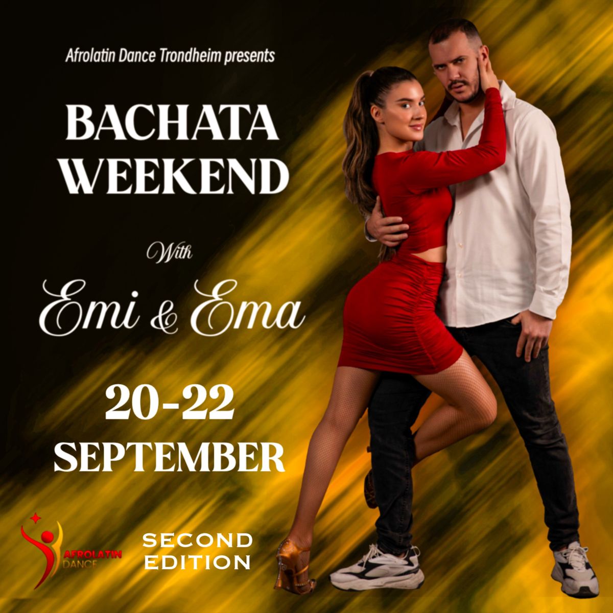 Bachata weekend with Emi & Ema \u2728