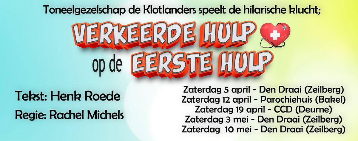 Verkeerde hulp op de Eerste Hulp