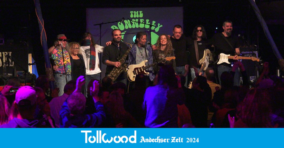 The Donnelly Connection | Tollwood Andechser Zelt 2024