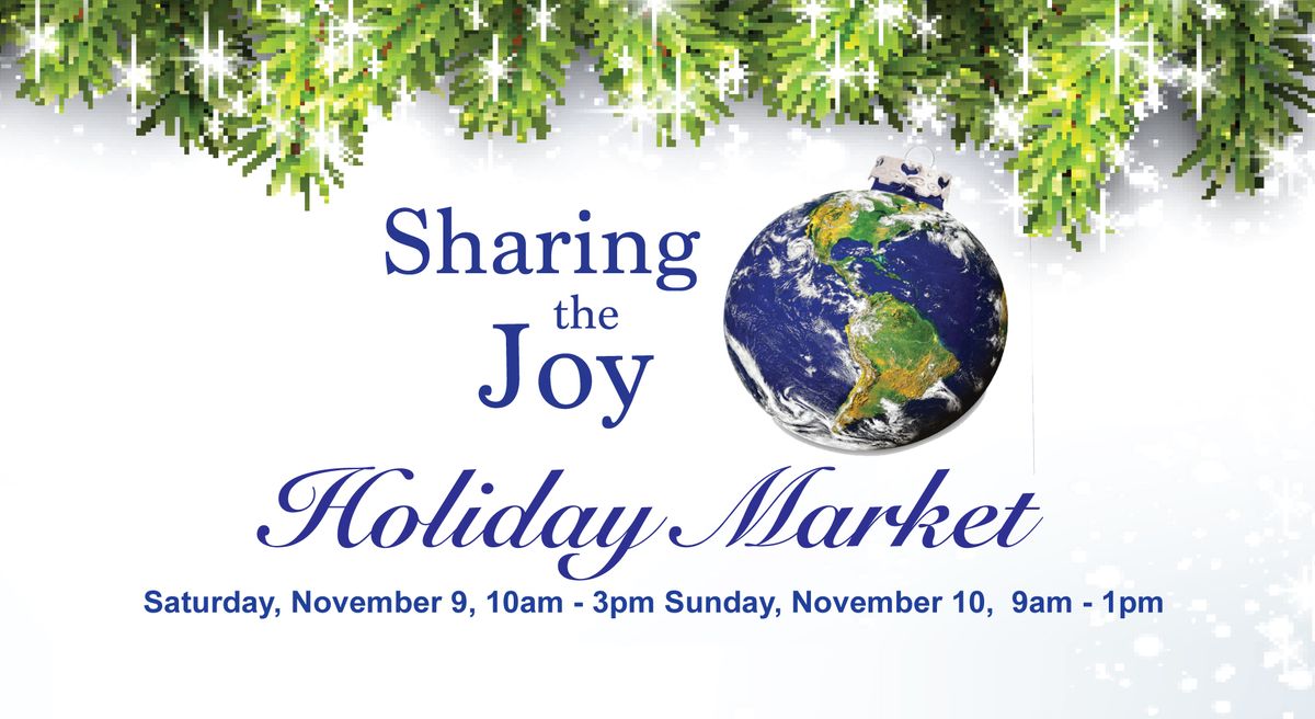 Sharing the Joy Holiday Market