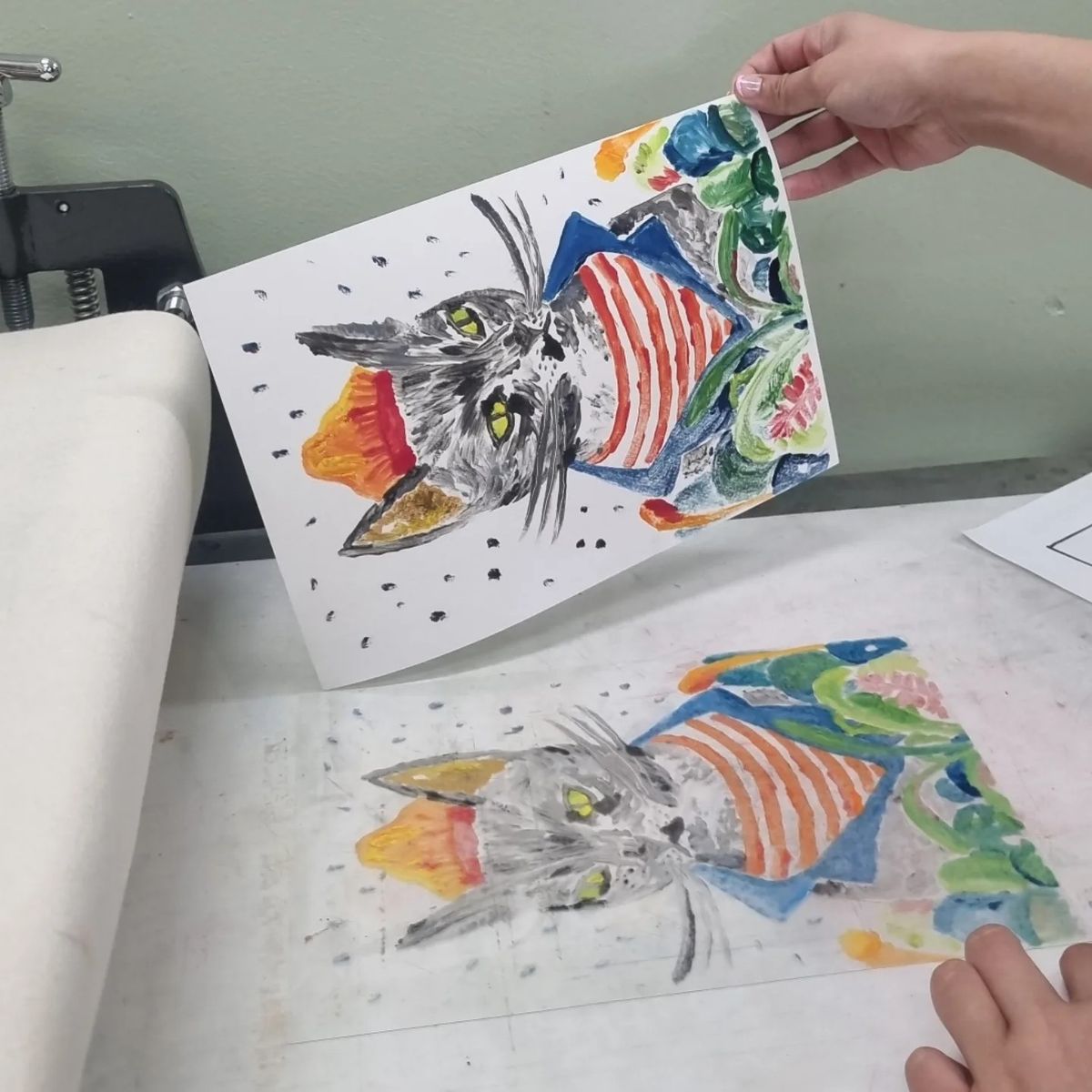 Print + Draw Social Group | Adults Term 4 (9 sessions)