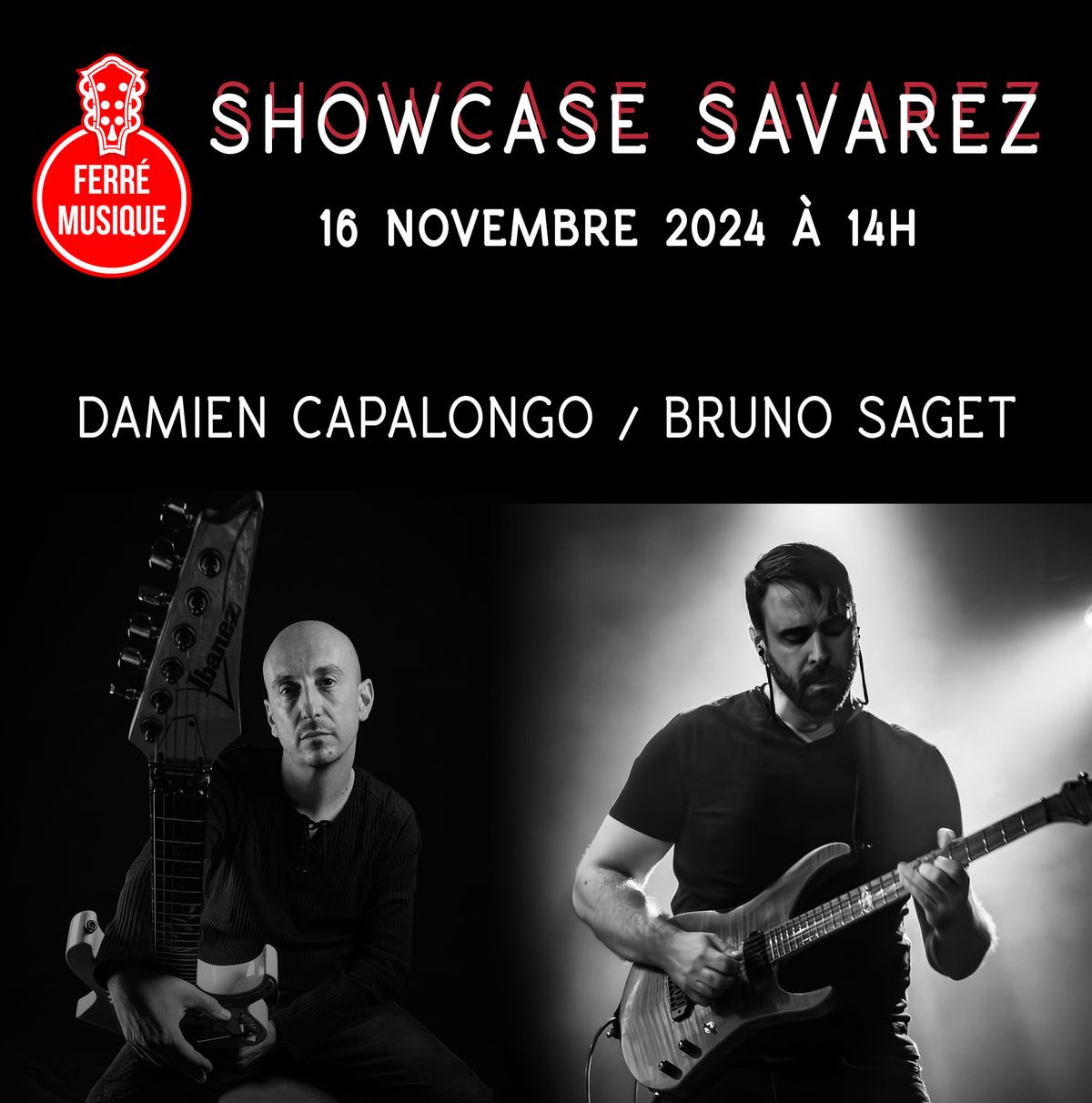 Showcase - Damien Capolongo \/ Bruno Saget